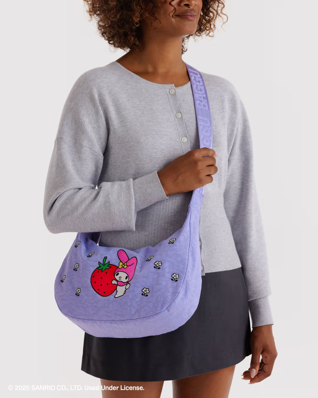 Baggu Medium Nylon Crescent Bag - Multiple Options