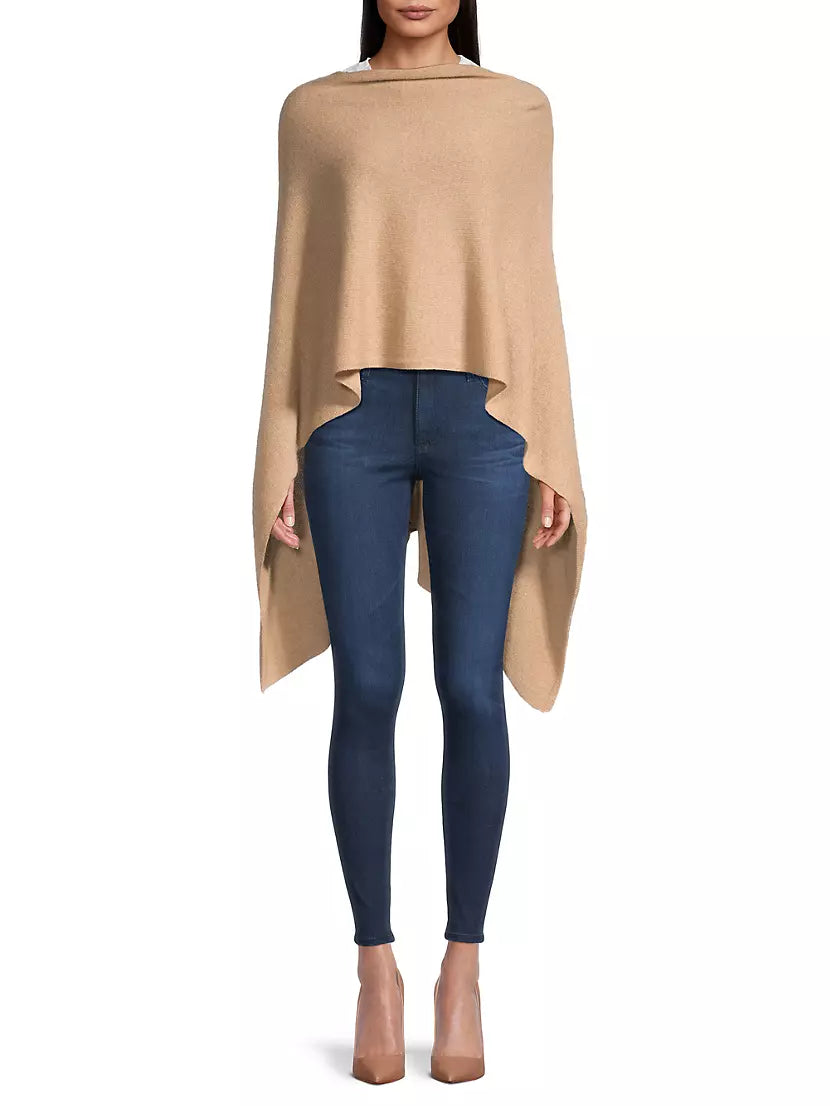 Minnie Rose Cashmere Ruana - Multiple Options