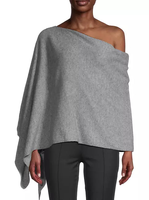 Minnie Rose Cashmere Ruana - Multiple Options