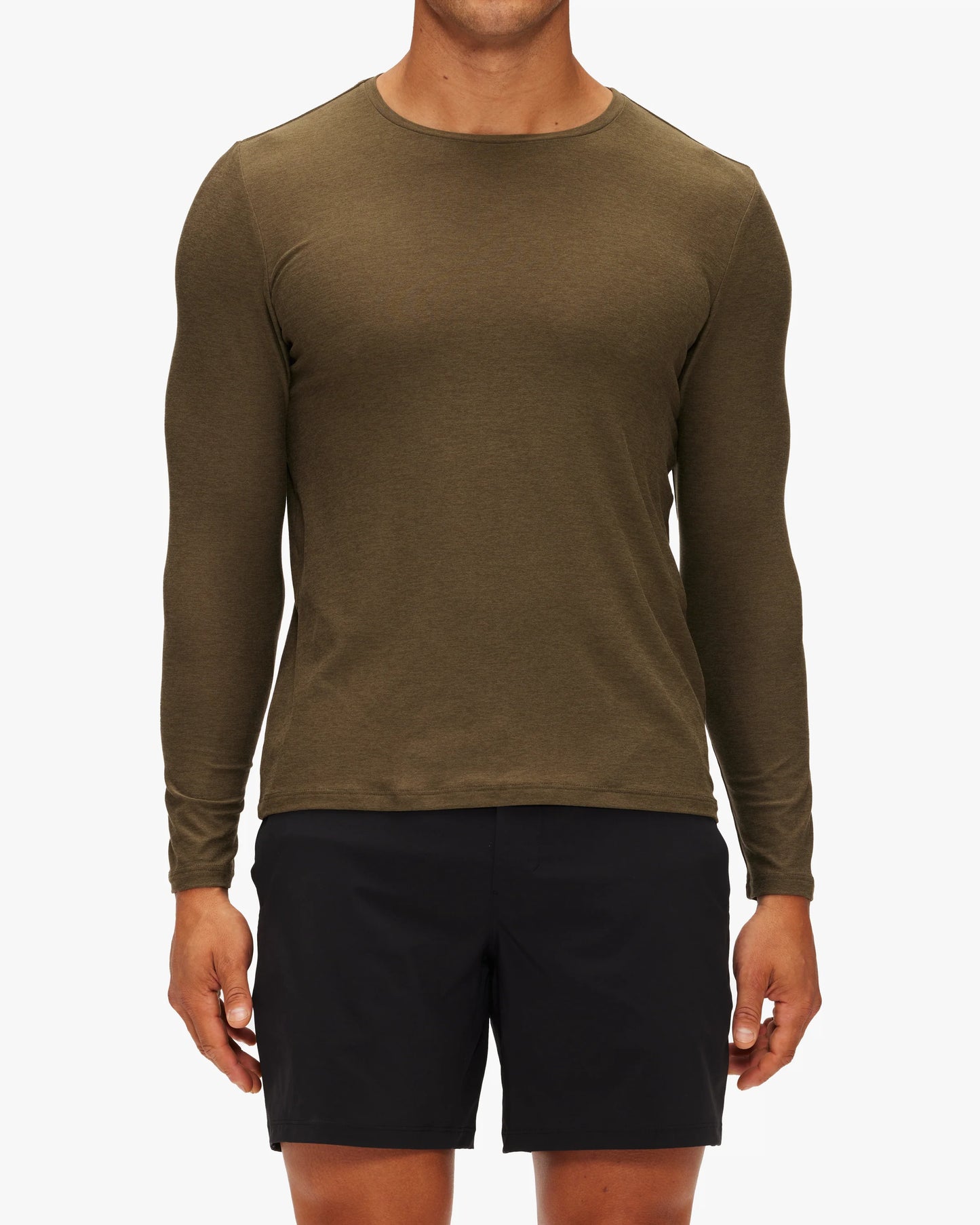 Beyond Yoga Men's Always Beyond Long Sleeve Crew - Multiple Options