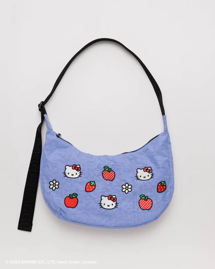 Baggu Medium Nylon Crescent Bag - Multiple Options