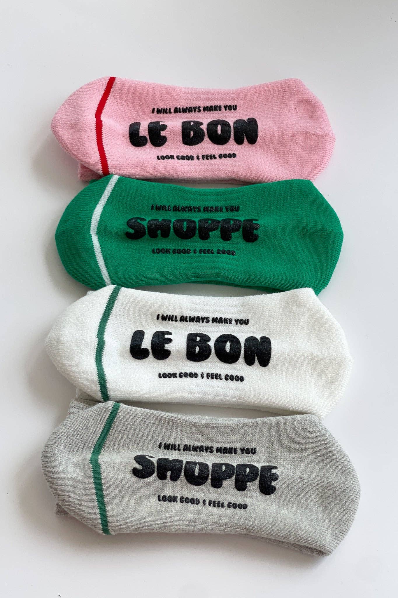 Le Bon Shoppe Hugger Socks - Multiple Options