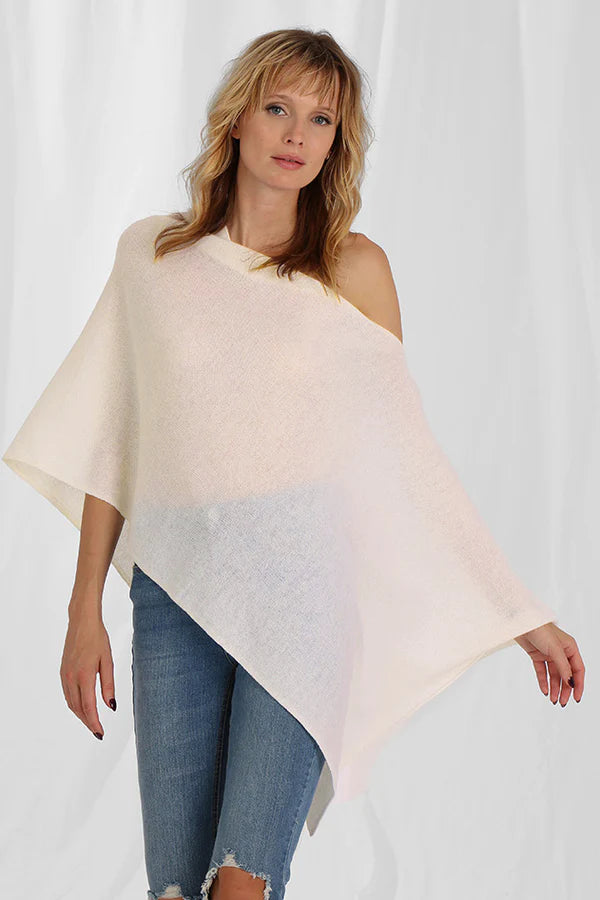 Minnie Rose Cashmere Ruana - Multiple Options