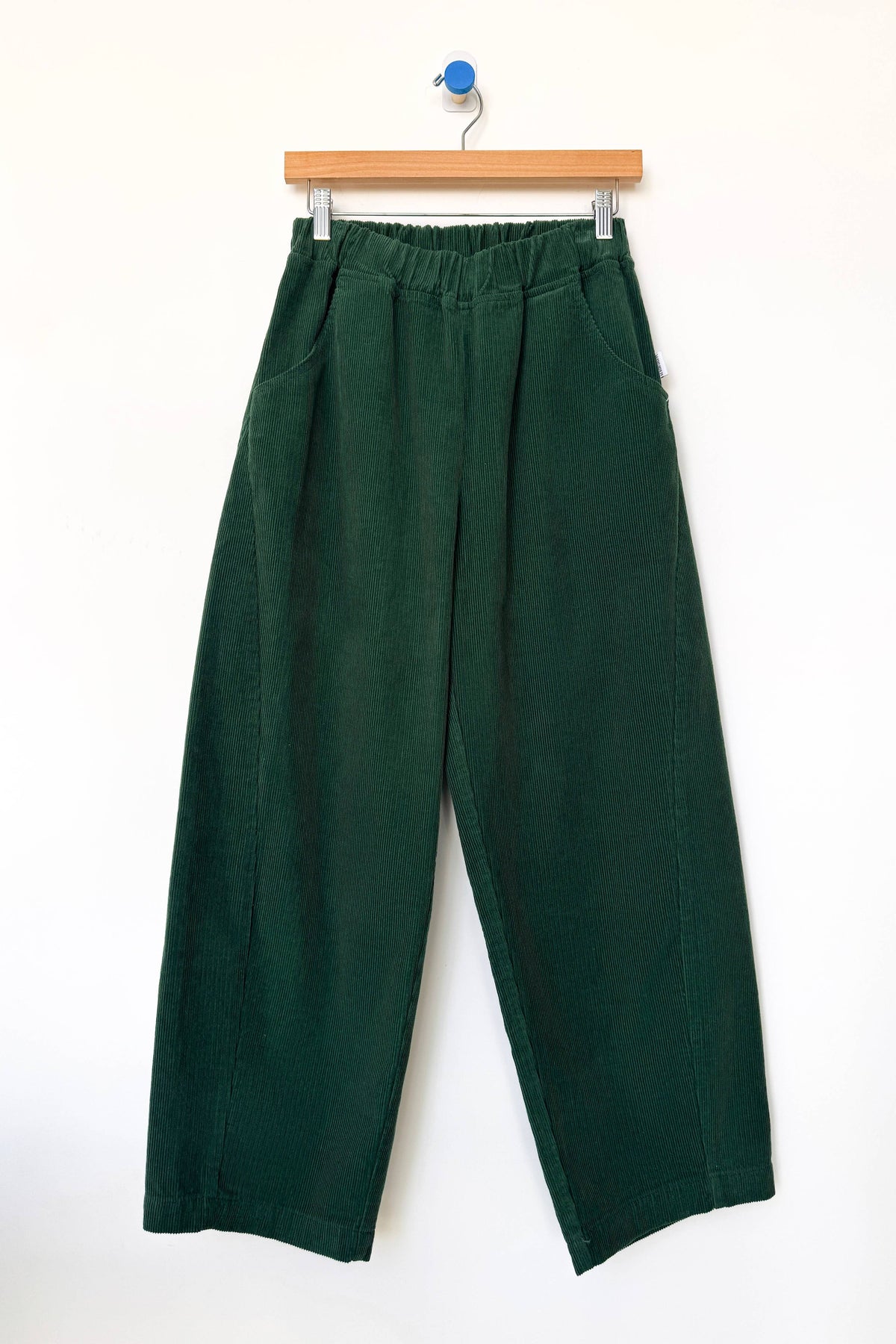 Le Bon Shoppe Corduroy Arc Pants, Forest