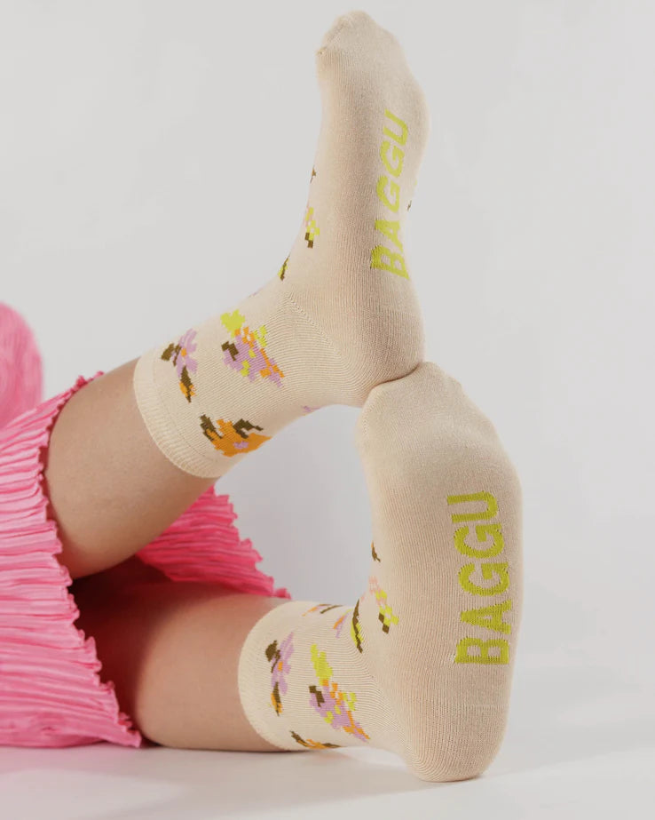 Baggu Crew Sock - Multiple Options