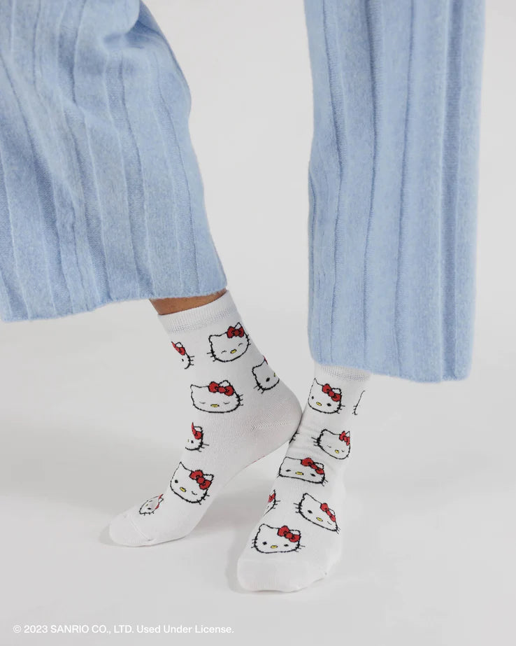 Baggu Crew Sock - Multiple Options