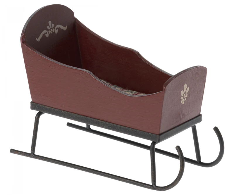 Maileg Sleigh, Mouse