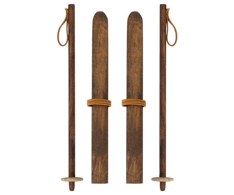 Maileg Ski Poles, For Mum & Dad