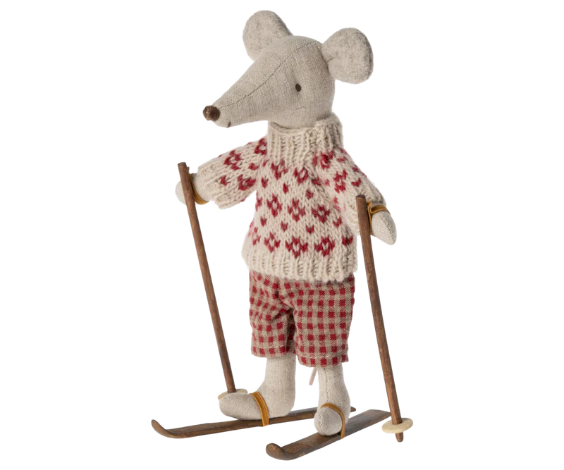Maileg Ski Poles, For Mum & Dad