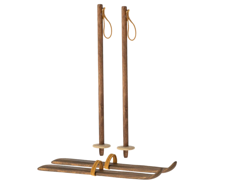 Maileg Ski Poles, For Mum & Dad
