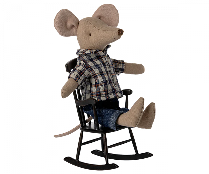 Maileg Rocking Chair, Mouse - Multiple Options