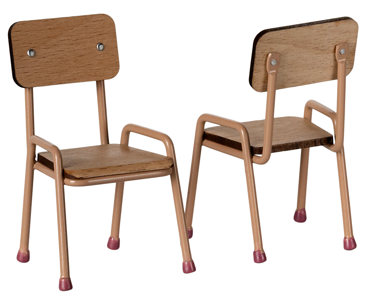 Maileg Table and Chair Set, Mouse