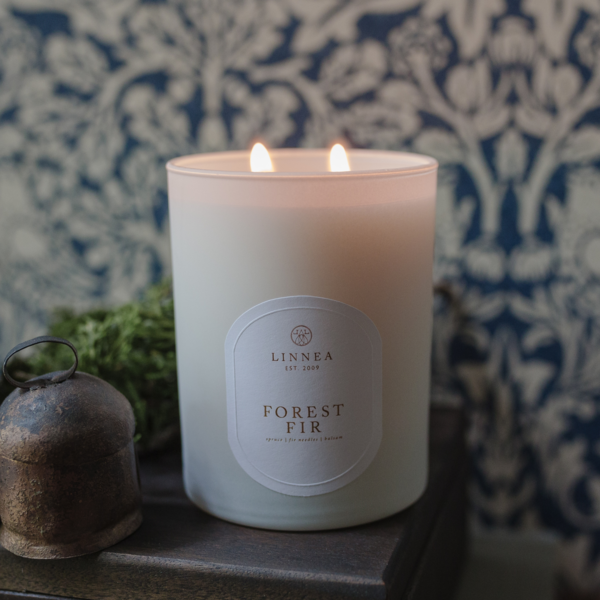 Linnea Candle, Forest Fir - Multiple Options