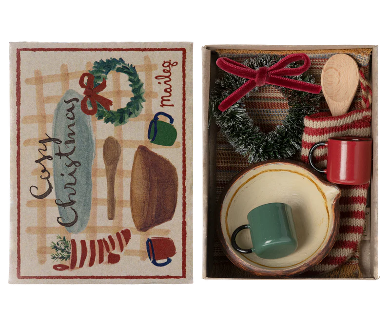 Maileg Cosy Christmas Set