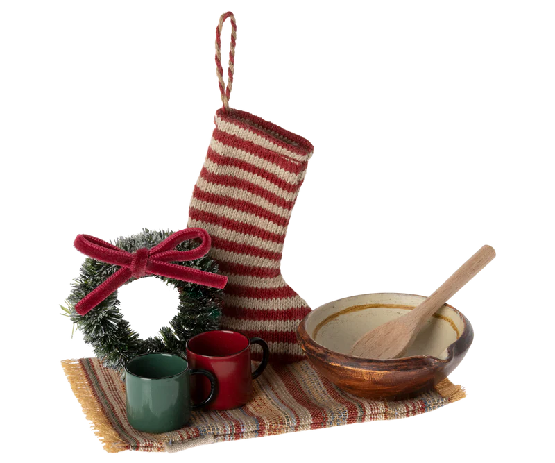 Maileg Cosy Christmas Set