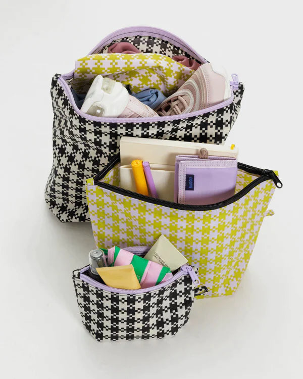 Baggu Go Pouch Set - Multiple Options