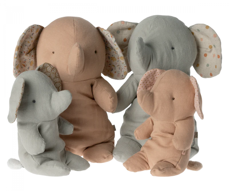 Maileg Safari Friends Elephant - Multiple Options