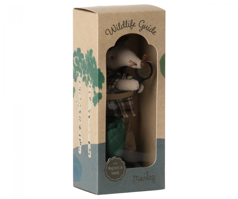Maileg Wildlife Guide Mouse