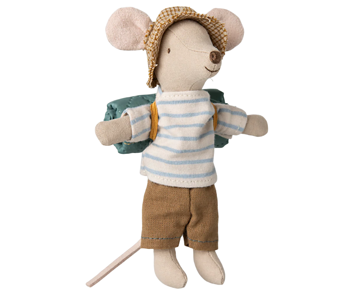 Maileg Hiker Mouse - Multiple Options