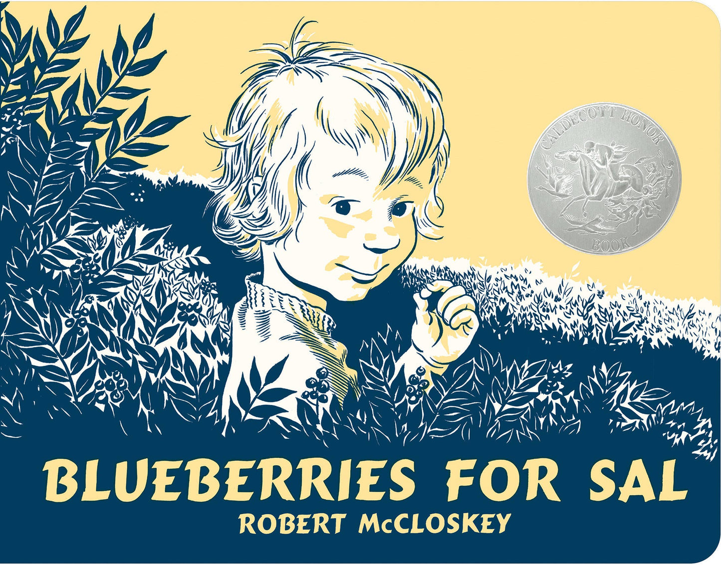 Blueberries for Sal Board Book by Robert McCloskey