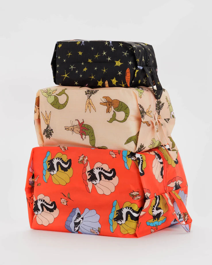 Baggu 3D Zip Set - Multiple Options