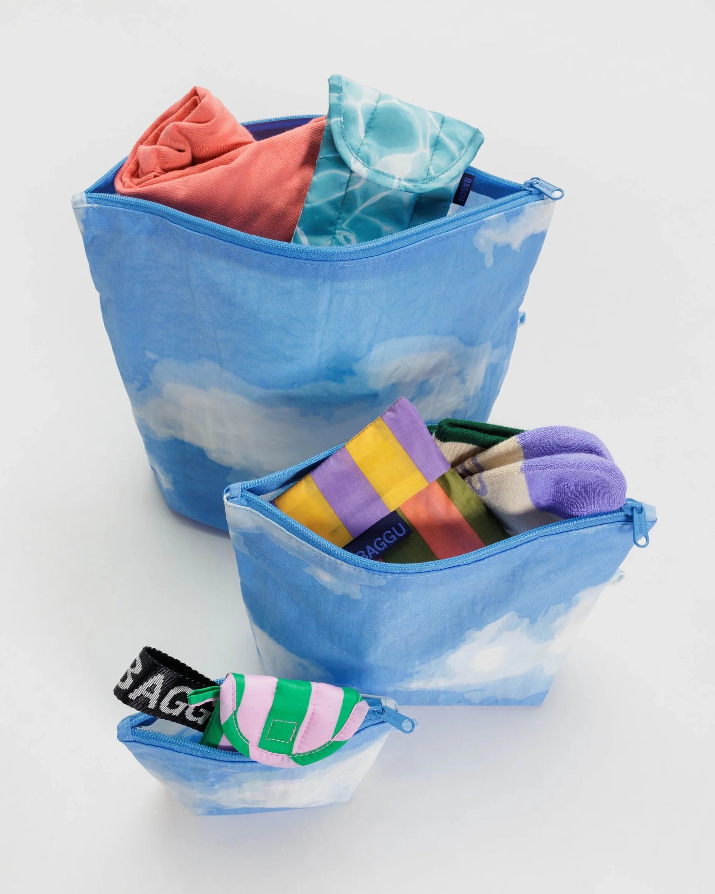 Baggu Go Pouch Set - Multiple Options