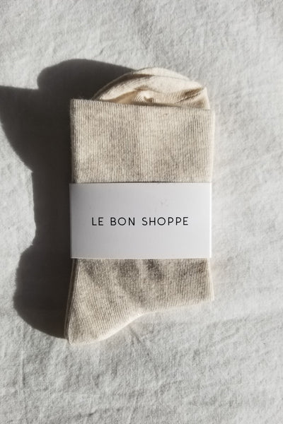 Le Bon Shoppe Sneaker Socks - Multiple Colors