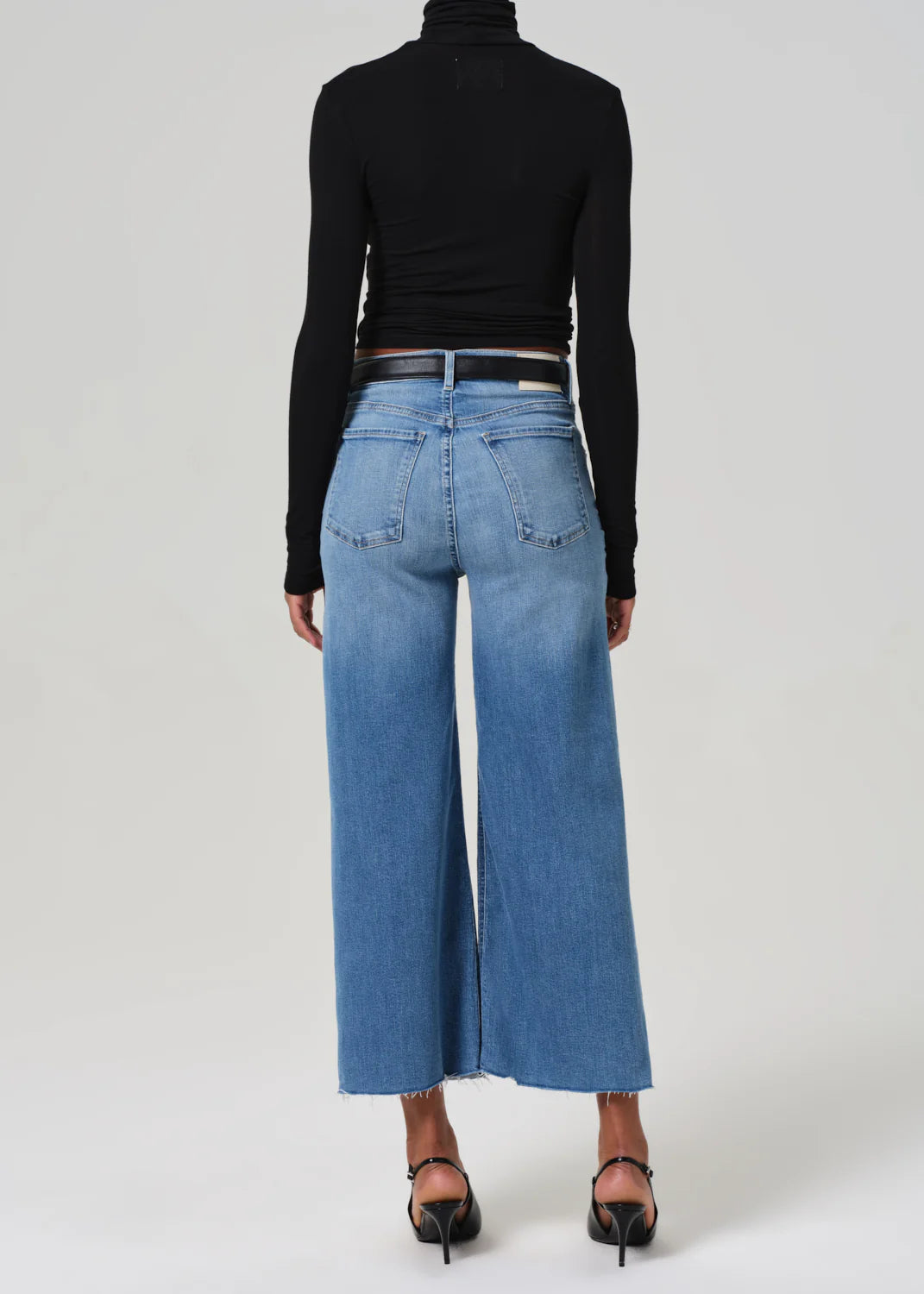 Citizens of Humanity Lyra Wide Leg Crop, Bhodi