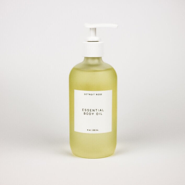 Detroit Rose Essential Body Oil