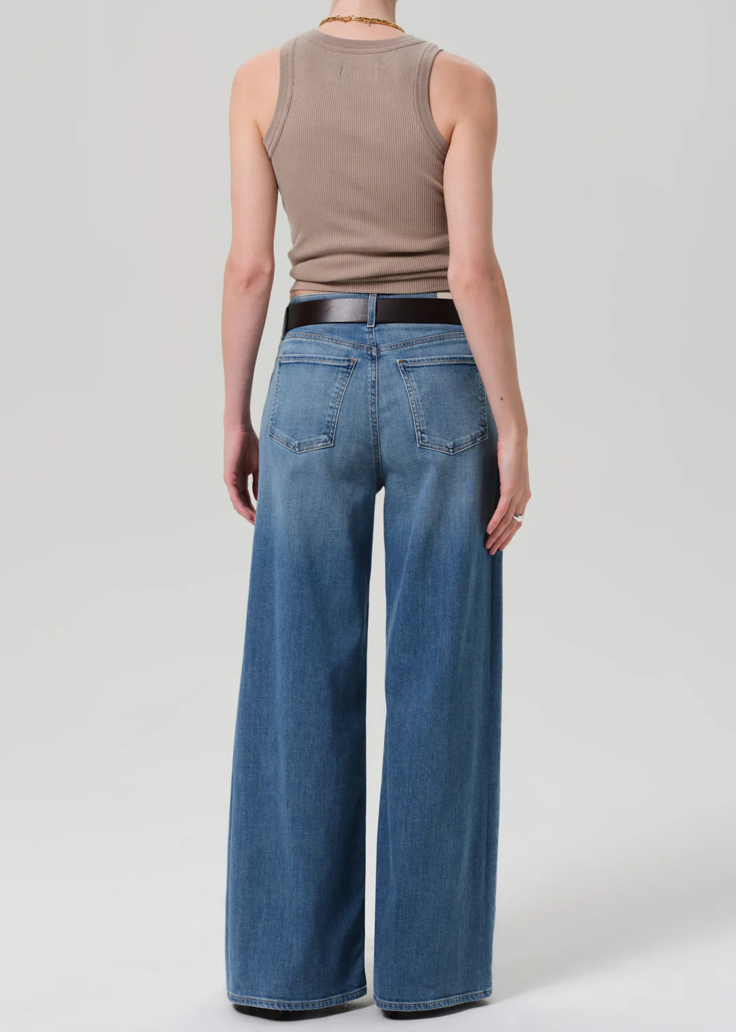 Citizens of Humanity Lyra Long Wide Leg, Bhodi