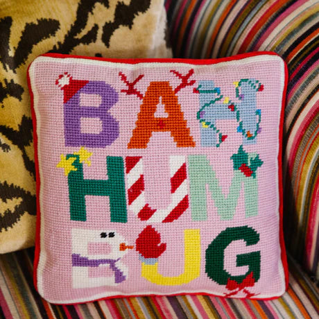 Furbish Needlepoint Pillows - Multiple Options