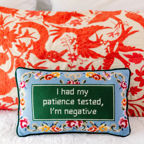 Furbish Needlepoint Pillows - Multiple Options