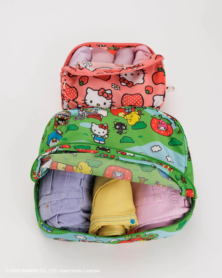 Baggu Packing Cube Set - Multiple Options