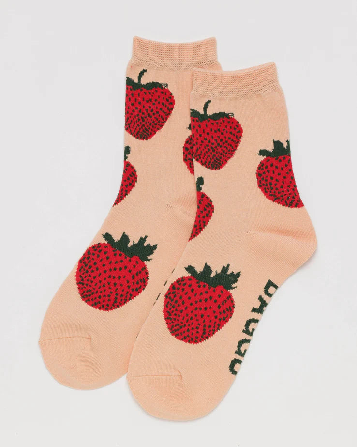 Baggu Crew Sock - Multiple Options