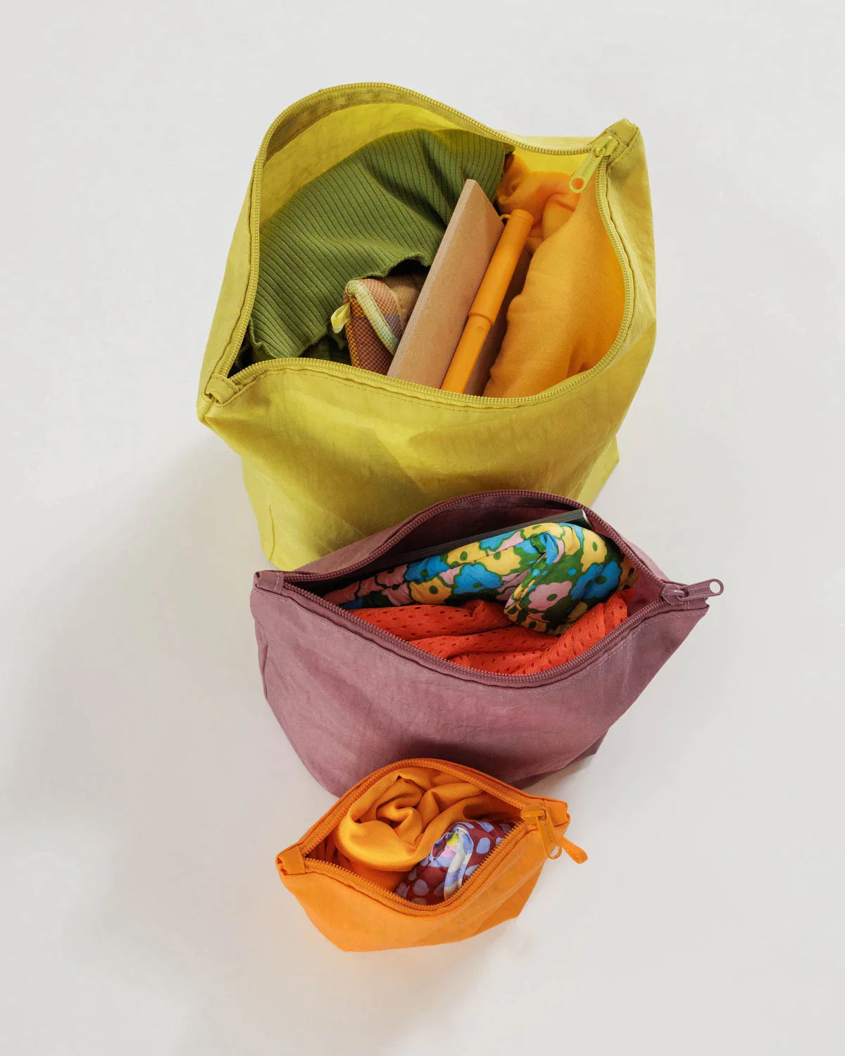 Baggu Go Pouch Set - Multiple Options