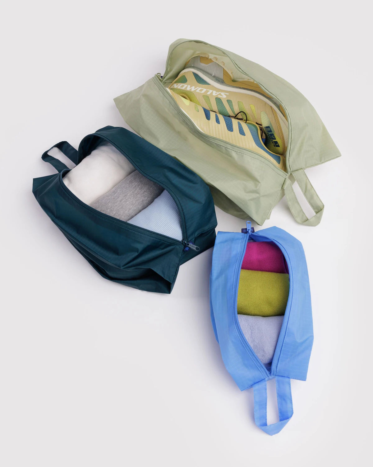 Baggu 3D Zip Set - Multiple Options