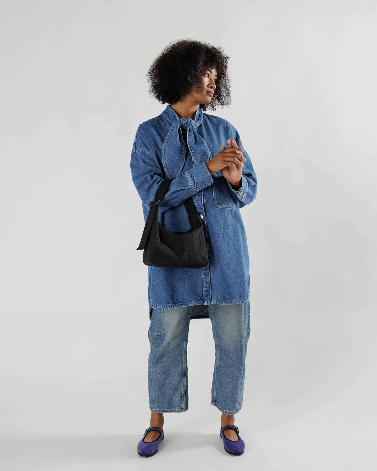 Baggu Mini Nylon Shoulder Bag - Multiple Options