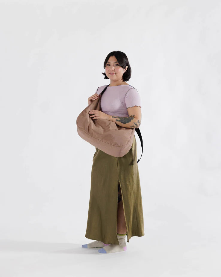Baggu Large Nylon Crescent Bag - Multiple Options