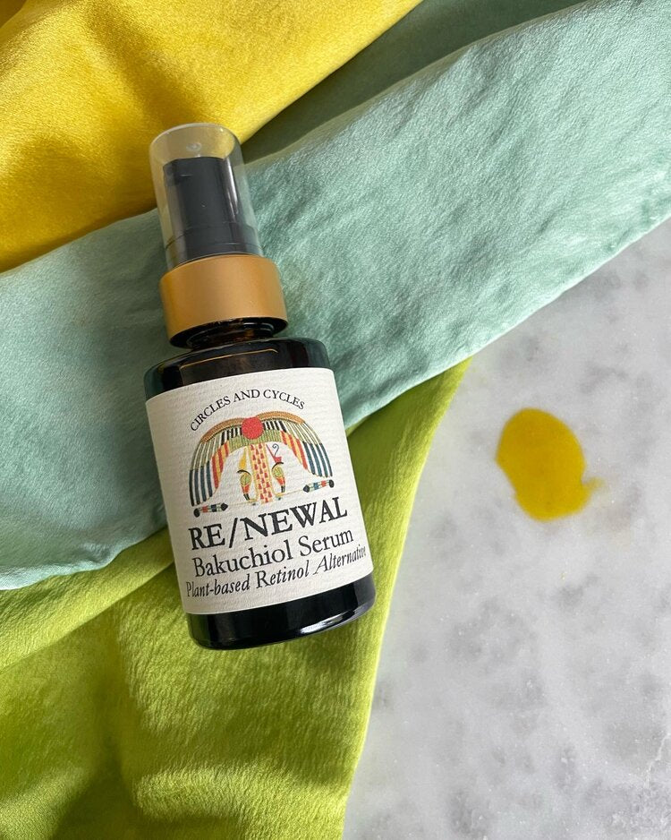 Circles and Cycles Re/Newal Bakuchiol Serum 1 oz