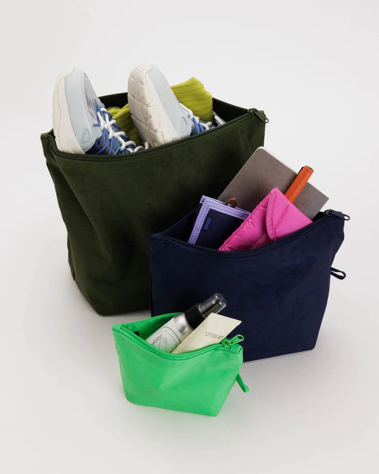Baggu Go Pouch Set - Multiple Options