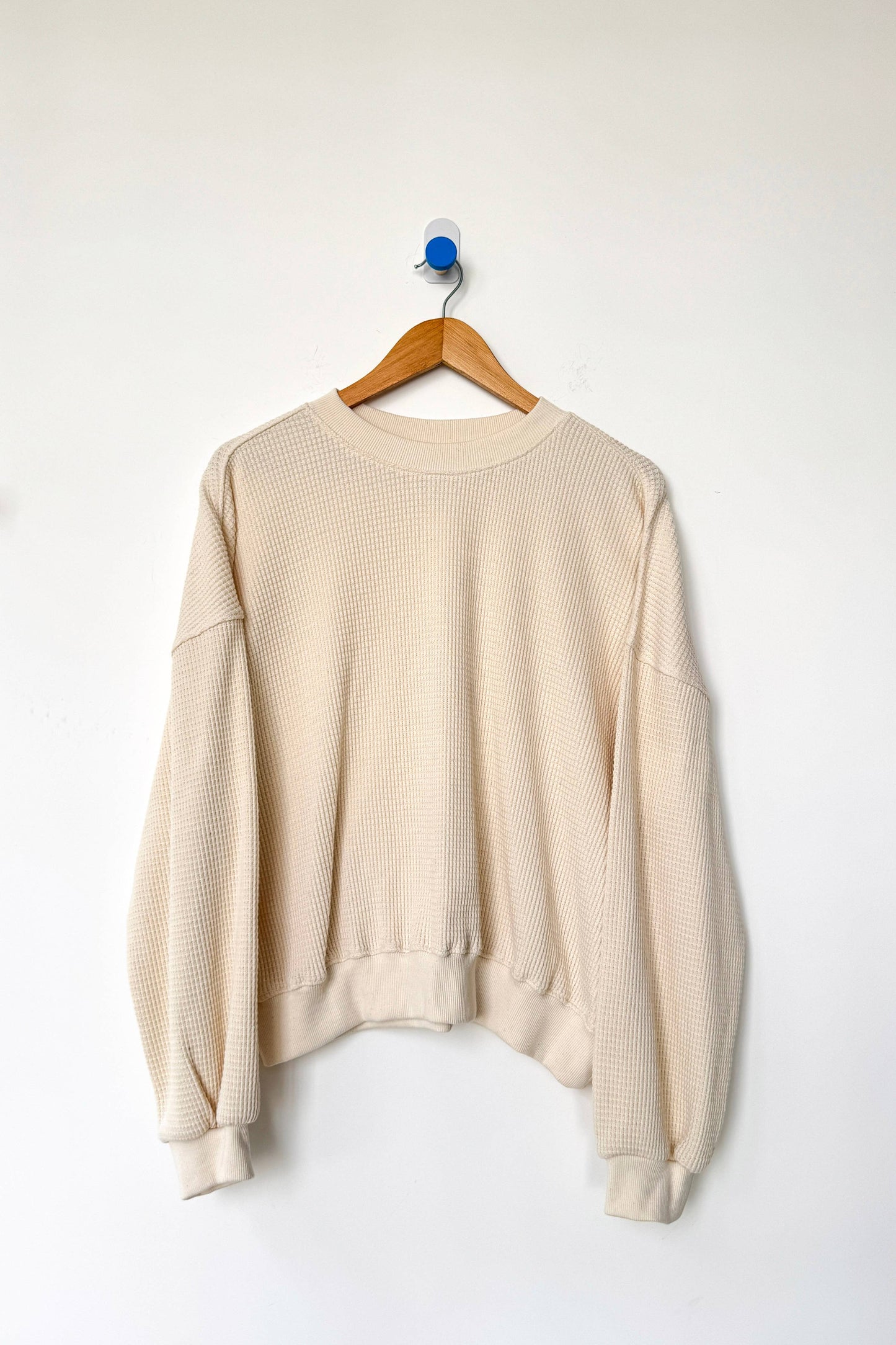 Le Bon Shoppe - Waffle Core Sweatshirt