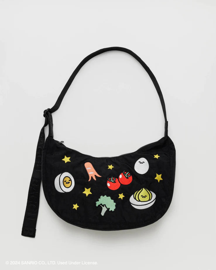 Baggu Medium Nylon Crescent Bag - Multiple Options