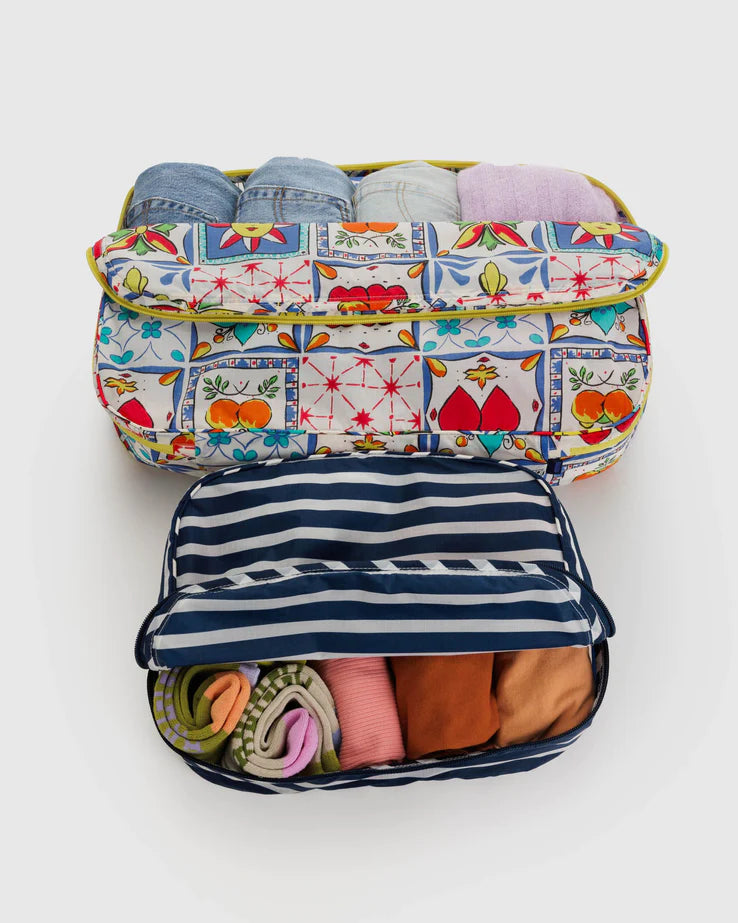 Baggu Large Packing Cube Set - Multiple Options