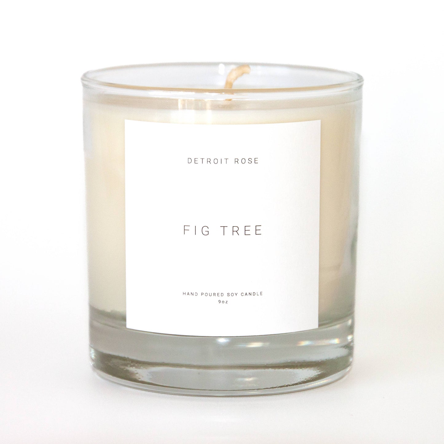 Detroit Rose - Fig Tree Candle