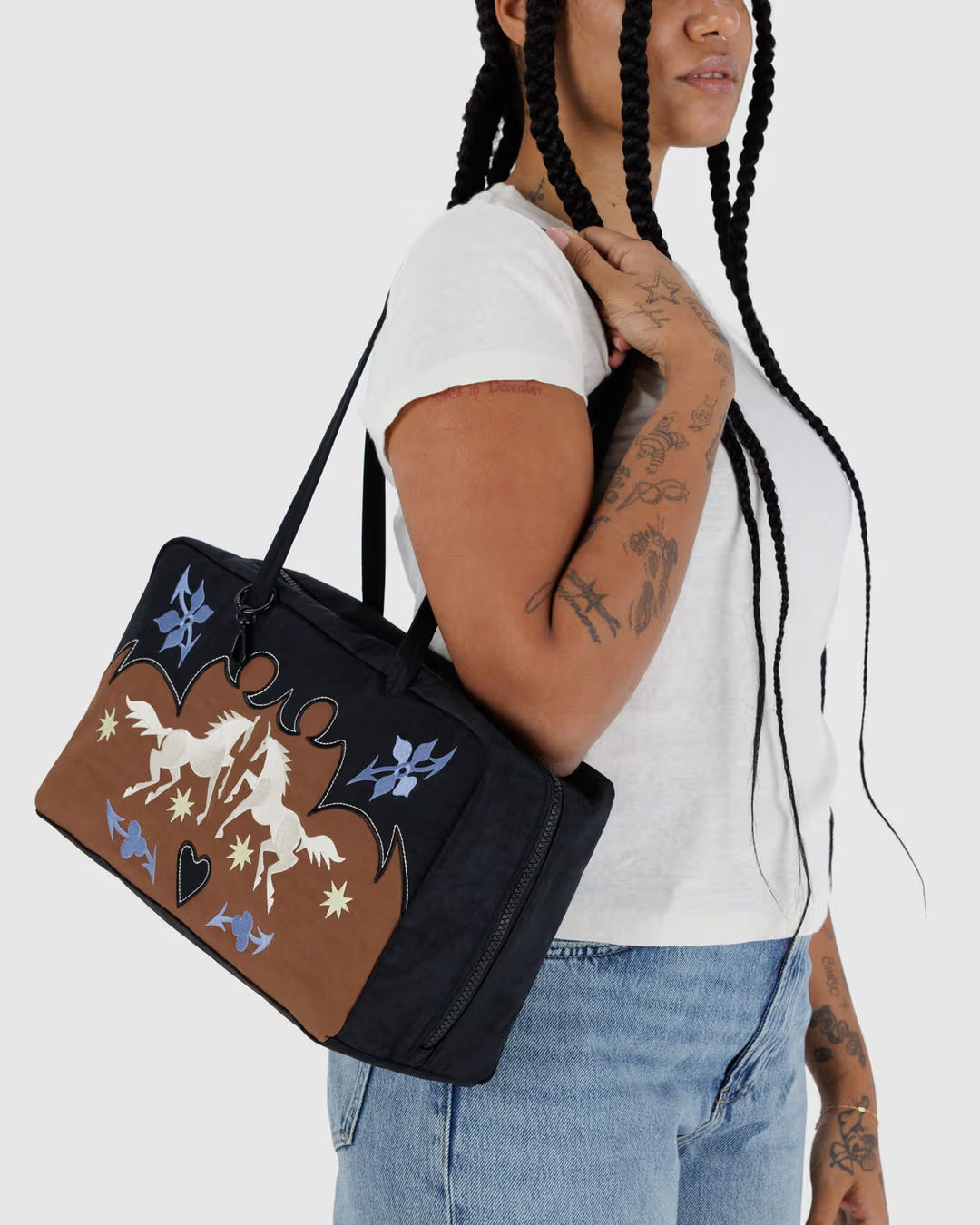 Baggu Medium Nylon Bowler Bag - Multiple Options – The Find North