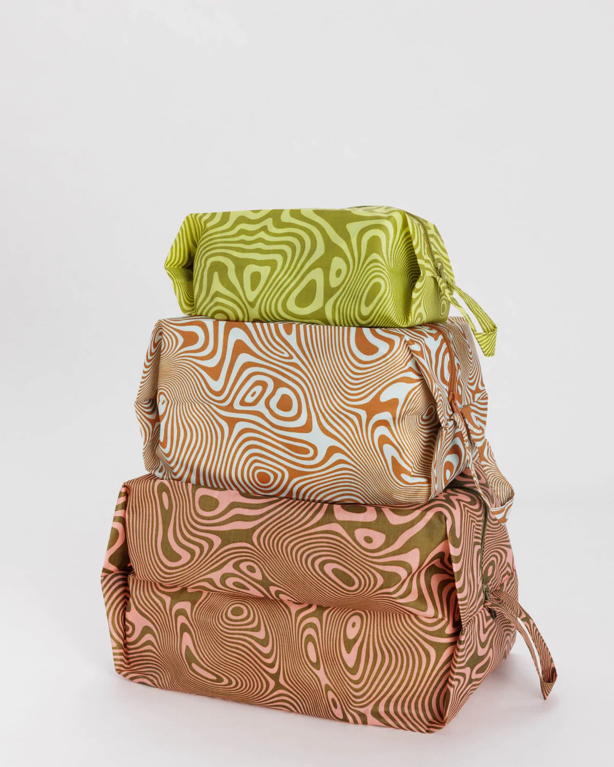 Baggu 3D Zip Set - Multiple Options