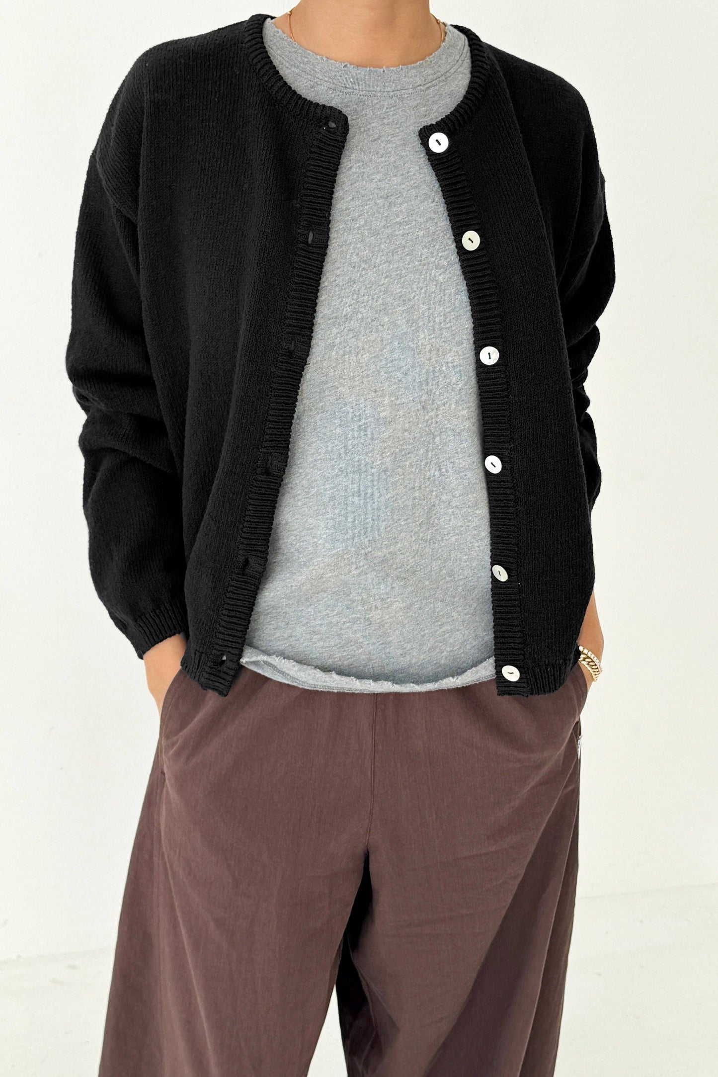 Le Bon Shoppe - Cotton Leila Cardigan