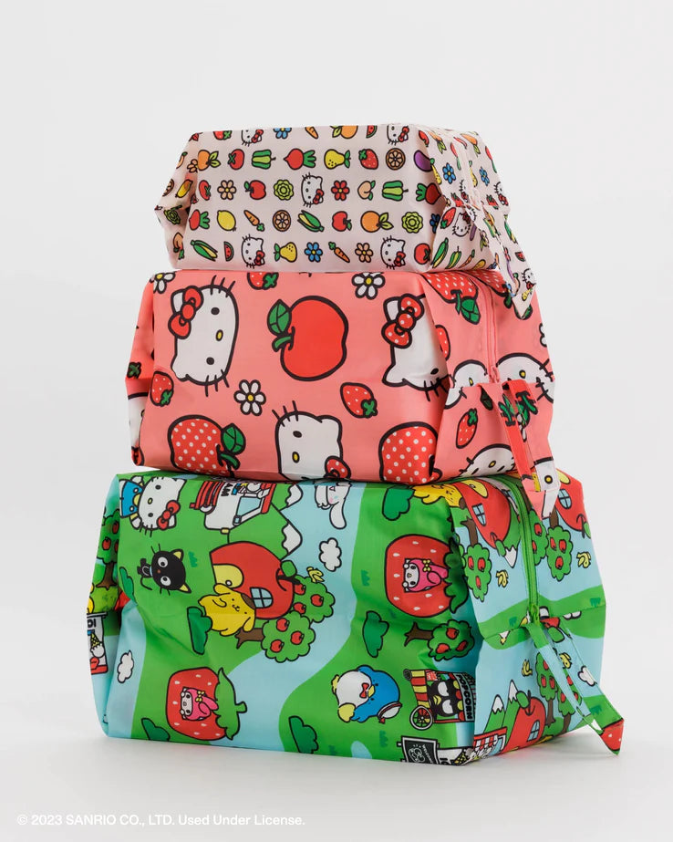 Baggu 3D Zip Set - Multiple Options