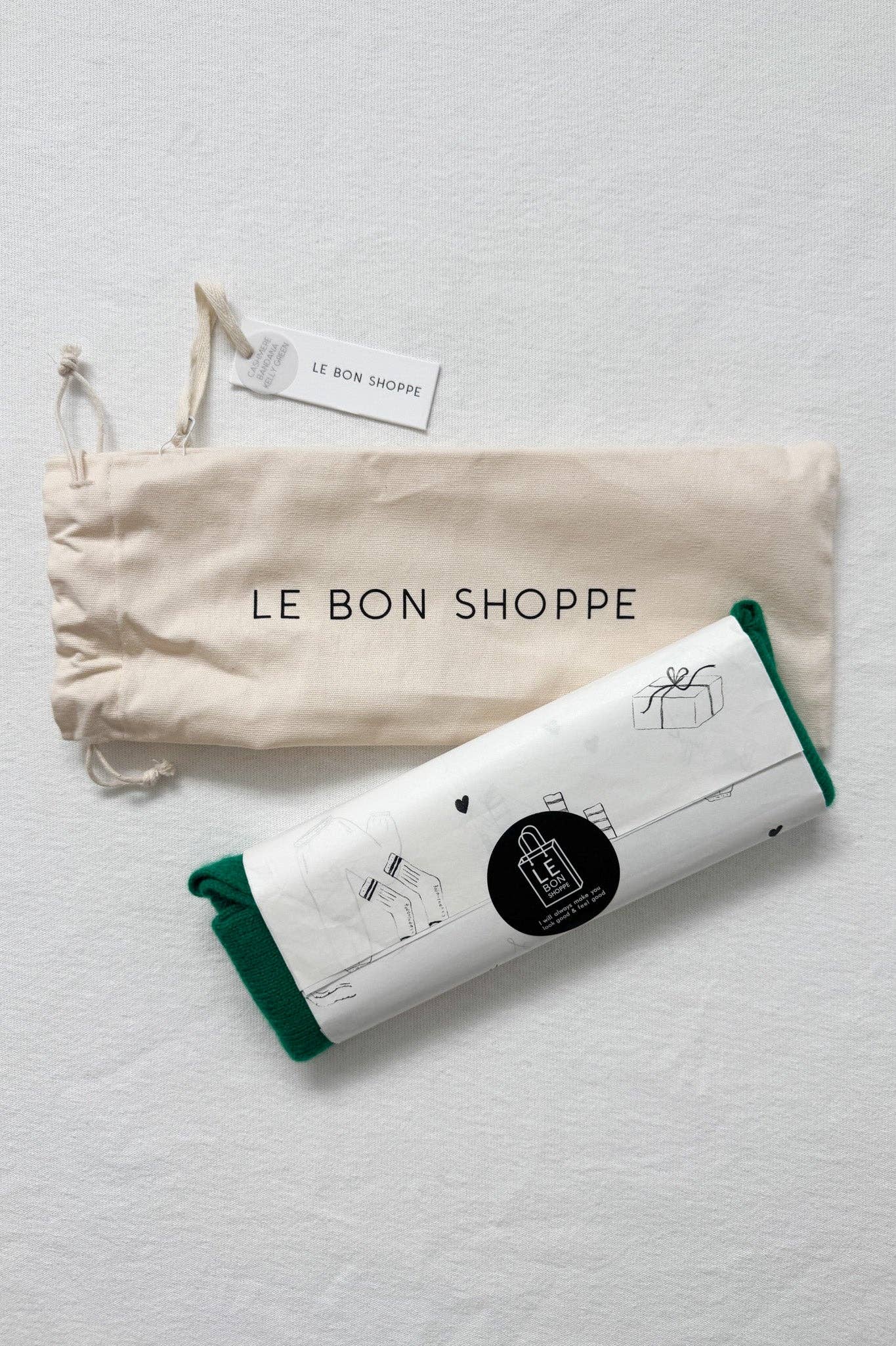 Le Bon Shoppe Cashmere Bandana - Multiple Options