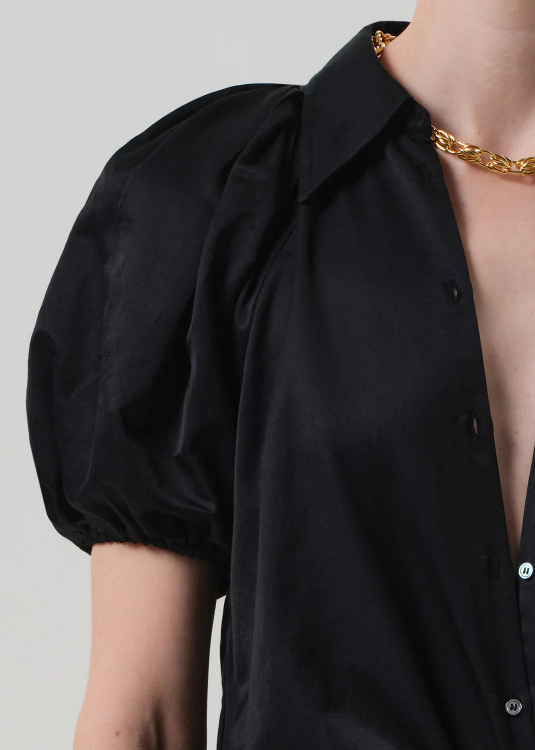 Citizens of Humanity Leila Blouse, Black
